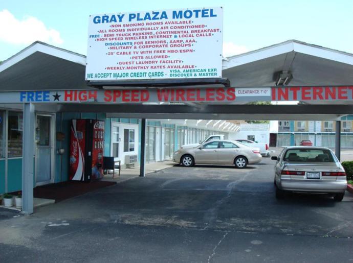 Gray Plaza Motel Benton Dış mekan fotoğraf