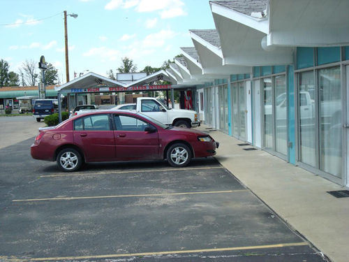 Gray Plaza Motel Benton Dış mekan fotoğraf